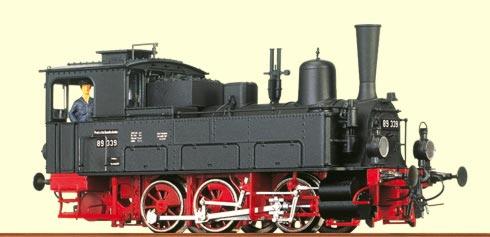 Steam locomotive BR 89<br /><a href='images/pictures/Brawa/40036.jpg' target='_blank'>Full size image</a>